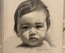 世界に１つの鉛筆デッサンをプロの画家がお作りします 費用は要相談でサイズ変換可能です。 イメージ1