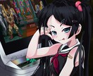 萌え絵イラスト描きます 平成を取り戻したい方！萌え絵イラストが好きな方！ イメージ1