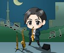 ミニキャラ、SNSアイコン作成します 似顔絵、デフォルメ、ミニキャラ、ちびキャラなど イメージ4