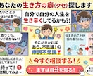 あなたの生き方の癖を探します 自分で自分の人生、生き辛くしてませんか！？ イメージ1