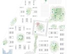 設計図面をプレゼン用に描き方を教えます 設計図面作成で困っている方向け イメージ1