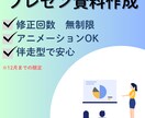 修正回数無制限・伴走型　プレゼン資料作成します 12月までの限定サービス★「シンプルだけど、わかりやすい」 イメージ1