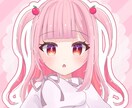 パッと目を引くかわいい女の子のアイコン描きます 最短3日！お手頃ですぐにアイコンがほしい方におすすめです！ イメージ10