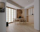 L内観パース作成ます インテリア・外観のPHOTOREALQUALITY作成 イメージ3