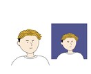 最低価格！シンプルな似顔絵／イラストお描きします 様々なご依頼に柔軟に対応いたします！！ イメージ5
