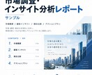 市場・競合をリサーチします 事業判断に使える市場情報をわかりやすく調査します イメージ2