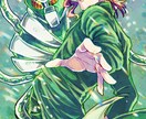 キラキラなイラスト描きます 多人数でもok！様々な用途にお使いください！ イメージ3