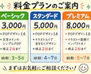 手描き風で目を引くPOP制作します 売上UPにつながる手描き風POPを心を込めて制作します イメージ8