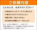 画像をトレースし、Aiデータをお作りします 迅速、丁寧な対応でトレース承ります イメージ3