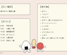 旅のしおり【デザインE】を作成します 旅行プランに合わせた旅のしおりを作成します イメージ2