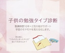 子供の勉強タイプ診断を行います 「丸写し・質問回避…子どものクセ、わかってますか？」 イメージ1