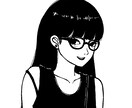 人と被らない！ポップなアイコンイラスト描きます 商用利用可！インスタ、ブログ、XなどSNSアイコンにぜひ◎ イメージ5