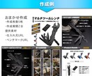 1枚￥１０００ECサイトのサムネイル画像作成します 修正回数無制限！メルカリ・ヤフショ・Amazon・楽天など イメージ4