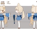 可愛いデフォルメアイコン、立ち絵を描きます snsアイコン、配信、ゲームなどの挿絵に！ イメージ3
