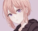 アイコン書きます。こだわり少なめの人おすすめします かわいい系をメイン。学生のため遅れる場合があります イメージ1