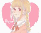2次元SNSアイコン描かせていただきます 華のある目を引くアイコンでフォロワーも増えます(きっと) イメージ2