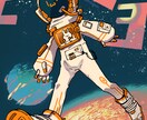 キャラクターイラスト描きます TRPG、IRIAM、ゲームなどの立ち絵描きます イメージ2
