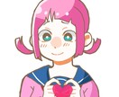 SNSなどのアイコンを作成します SNS生活を充実させよう！！！ イメージ4