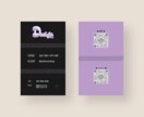 名刺・ショップカードを作ります シンプルなカードから目立つカードまでお任せ！ イメージ5
