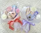 母の日ギフト|コスメブーケ2点セットつくります 実母&義母用に2点セットでお届け！ イメージ2