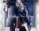 やさしく儚い一枚絵をお描きします 綺麗なイラストを心を込めてお届けします イメージ2
