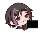 配信活動用やSNS用イラストをお描きします 記念イラストやネットプリント、SNS等イラストが必要な方へ イメージ8