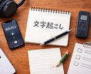 文字起こし、整文を丁寧に間違いなくします。ます 1分70円10分750円30分2000円で文字起こしします。 イメージ1