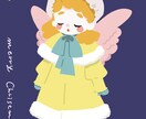 ふんわりイラスト3点セット描きます アイコンや挿絵などでイラストをお探しの方 イメージ7