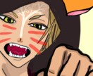 最短！納品します♡すきなお色でアイコン描きます ( ˙˘˙ )ゲームキャラが得意です♡ イメージ3
