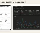 スプレッドシートからダッシュボードを作ります 毎月手で作り直すグラフを、設定だけの1枚の画面にします イメージ4