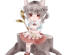 商用利用OK！最短三日で可愛いSDイラスト描きます SNSアイコン・配信・Vtuber向けのSDイラスト描きます イメージ7