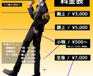 TRPG等で使える立ち絵描きます デザインの細かなご要望承ります。デザイン料は無料です！ イメージ2