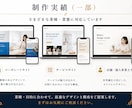 WordPressで伝わるHP制作します 見せ方・導線・信頼感まで丁寧に設計 イメージ4