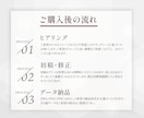 印象に残るロゴを制作します 大切にしたい想いをロゴに込めて。長く愛せるロゴ制作 イメージ3