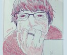 アイコン似顔絵イラスト描きます 画像はツイッターアイコンと似顔絵です。参考までに イメージ1