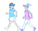 デジタルイラストかきます 内容に合わせたイラストで明るく可愛く記事や誌面をいろどります イメージ8