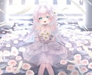 イラスト制作します パーツ分け対応｜グッズやサムネ、歌ってみたのMVなど イメージ1