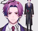 Live2d用パーツ分けイラストの制作をします キャラデザからパーツ分けまでの制作 イメージ4