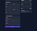 モダンなデザインをFigmaで制作します 使いやすく美しいUI/UXデザインを提供 イメージ7