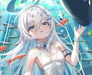 カラフルで綺麗なイラストを描きます 商用利用可！様々な用途で使用できるイラスト イメージ1