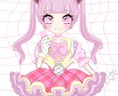 オリキャラ中心に、様々な女の子のイラストを描きます アイドルなどキラキラしたイラストを見るとテンション上がります イメージ2