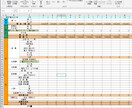 面倒な家計簿をExcelで簡単入力できます レシート撮影家計簿アプリもある中あえて、手書きのちょっと上 イメージ1