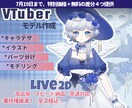全工程込！LIVE2Dモデル作成を全力出撃します Live2Dイラスト・モデリング専門家 イメージ1