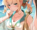 値下げ！一枚絵やMV用イラストを作成します 個人Vtuberデザインの経験があるイラストレーターです！ イメージ1