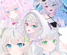 透明感のある可愛いイラスト制作します 透明感のある可愛いイラストです♪ イメージ1
