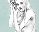 繊細な挿絵をお描きいたします 人物を基本に、多目的なイラストを描きます。 イメージ3