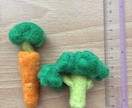 羊毛フェルトをお作りします モチーフはなんでも大丈夫！お気軽にご相談ください！ イメージ2