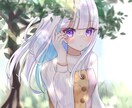 動画やアイコンなどに使えるイラストを描きます かわいい女の子のイラストを描きます イメージ4