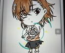 あなたのイメージをオーダーメイドイラスト制作します アイコン／イラスト／オリジナル／創作／かわいい／アニメ風 イメージ2