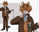 新しくvtuberを始める方におすすめします あなたの為にデザインからモデリングまで行います。 イメージ3